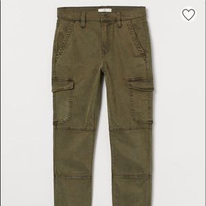 Slim Fit Cargo Pants